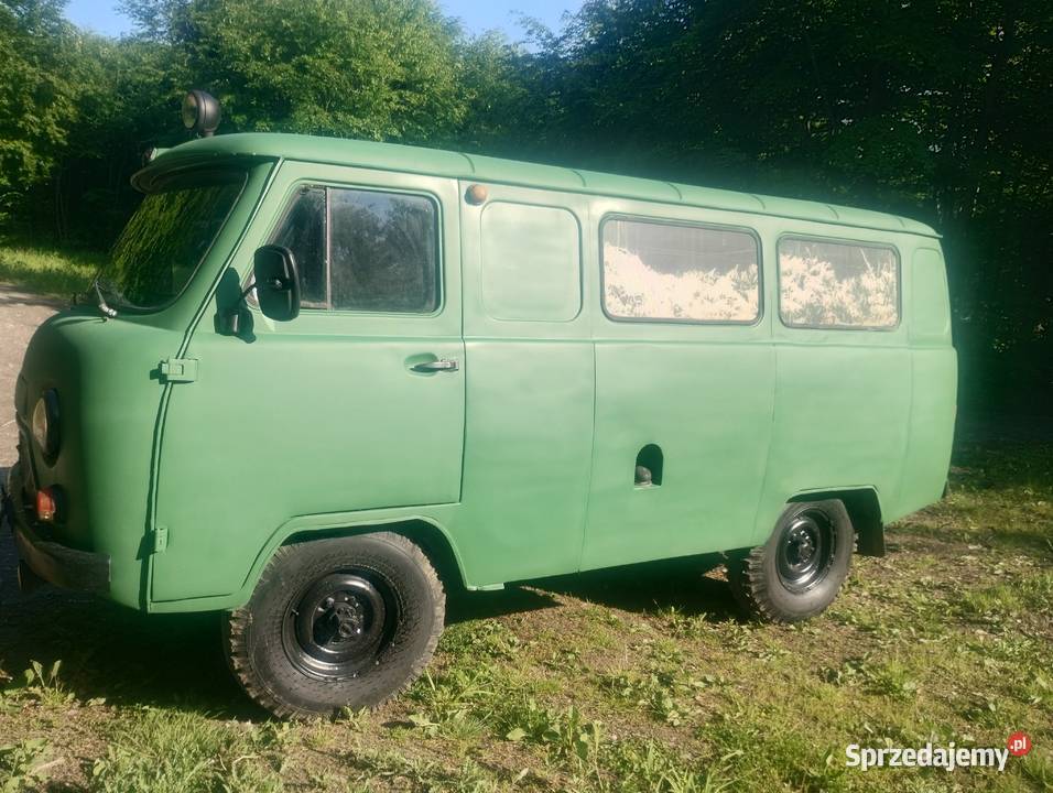 uaz buchanka z gazem Bochnia