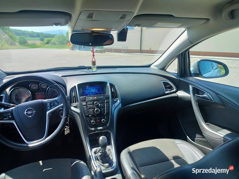Super Opel Astra J 17 CDTI 110 110KM dolnośląskie Jelenia Góra