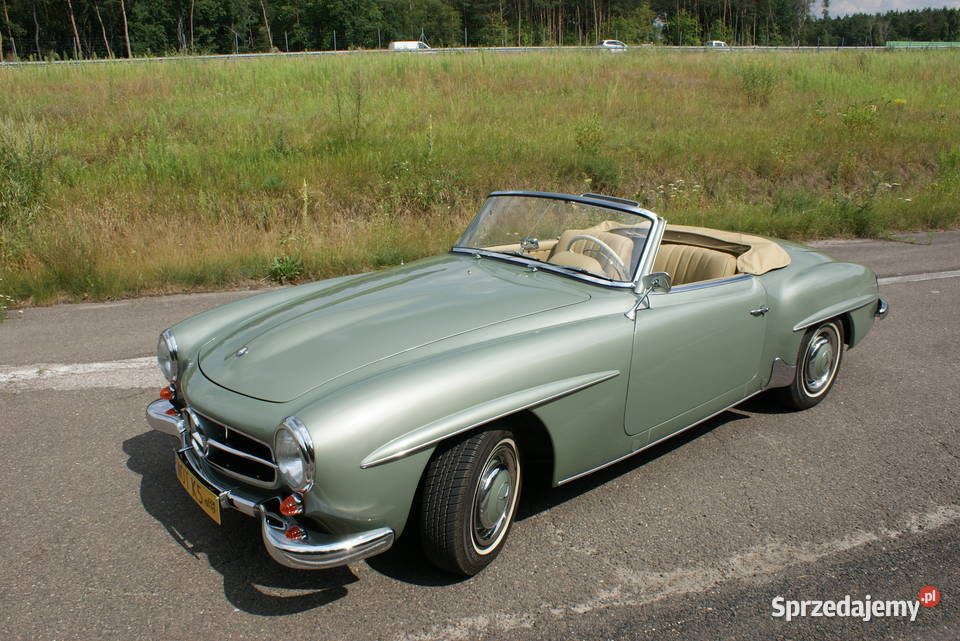 Mercedes 190sl Rok produkcji 1957 mazowieckie