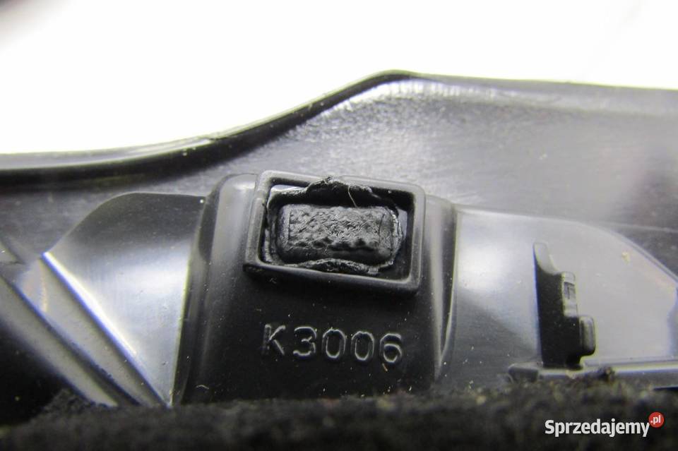 OSŁONA ZAŚLEPKA TUNELU LEWA LEWE MAZDA CX5 CX5 sprzedam