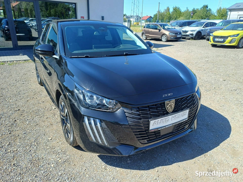 Peugeot 208 Automat 1 wł Navi PDCTablet Motoryzacja Chrzanów