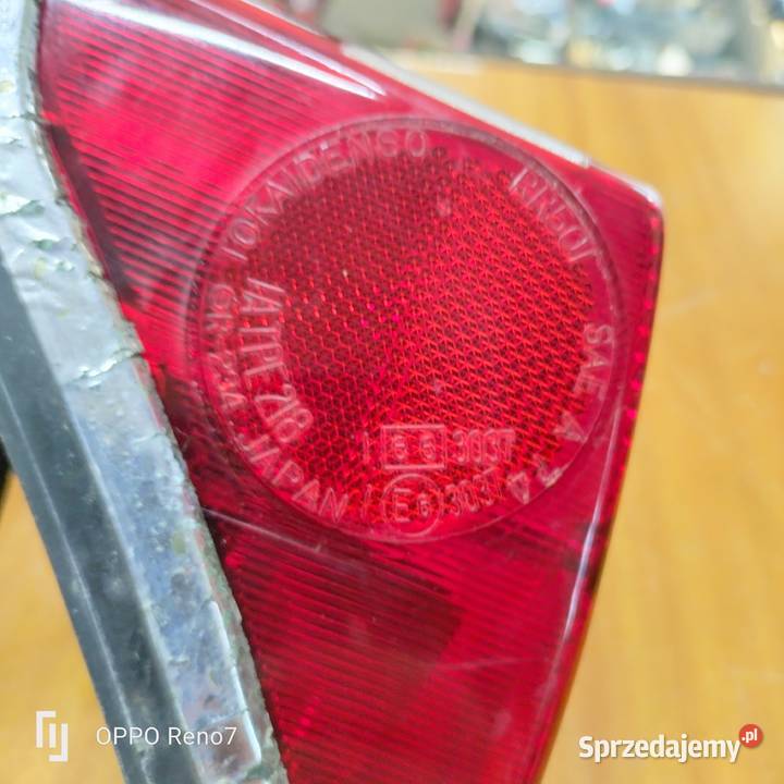 Tylna lampa Suzuki GS 550 L 78r Łubno