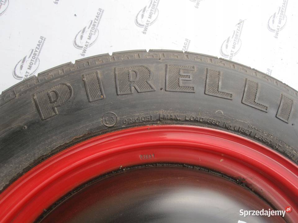 FORD FOCUS MK1 I koło dojazdowe 1258015 95M