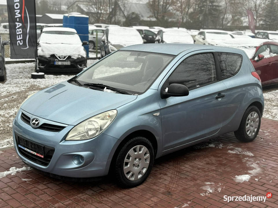 Hyundai i20 Gwarancja I 20082014 VAT marża Sade Budy