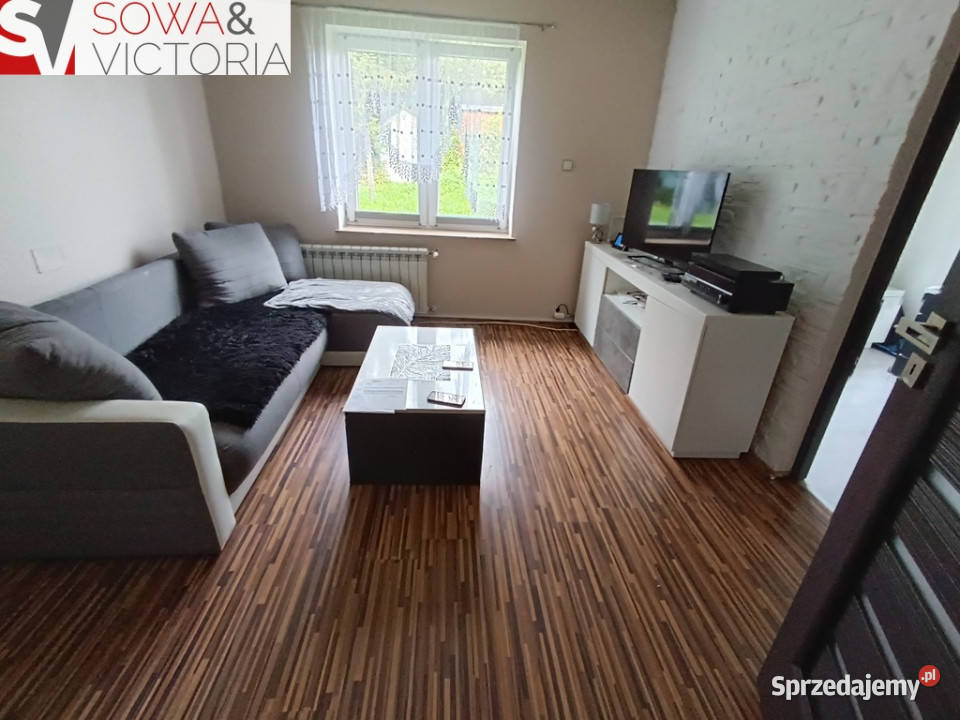 Mieszkanie w niewielkim budynku wśród zieleni 42.47m2 Wałbrzych