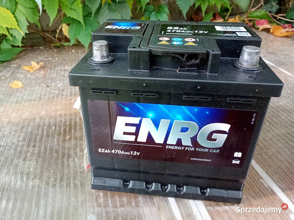 Akumulator ENRG 52Ah 12v 470A Otwock sprzedam
