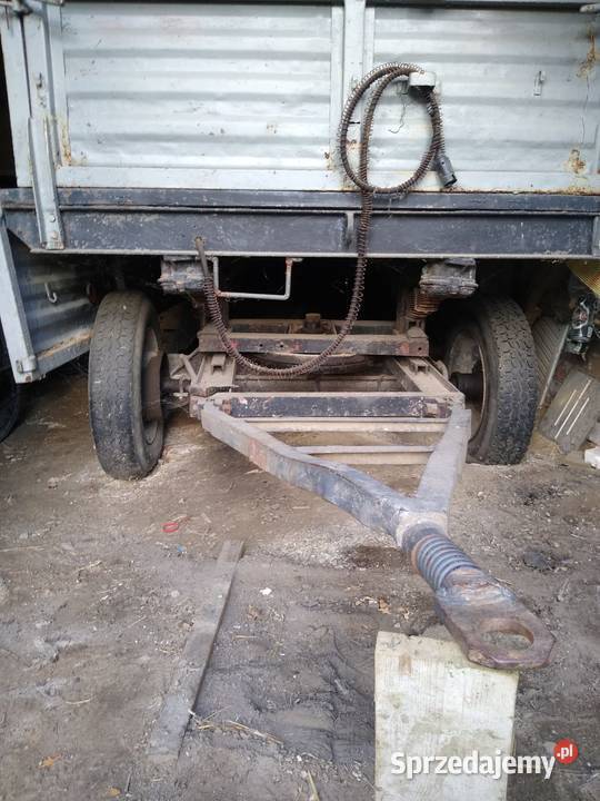 Przyczepa rolnicza SAM Solidna Wilkołaz Górny