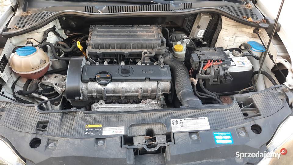 Seat Ibiza Lift 14 MPi Benzyna 2013 r Klima
