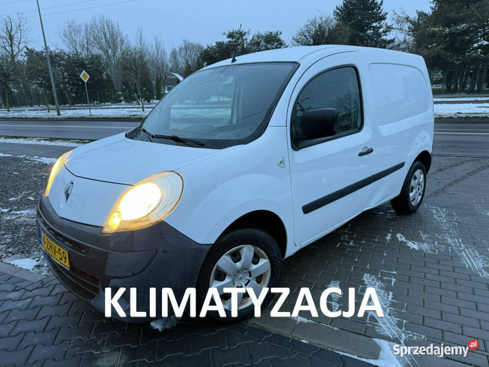 Renault Kangoo Renault Kangoo 15Dci 2011r furgon Sokołów Podlaski