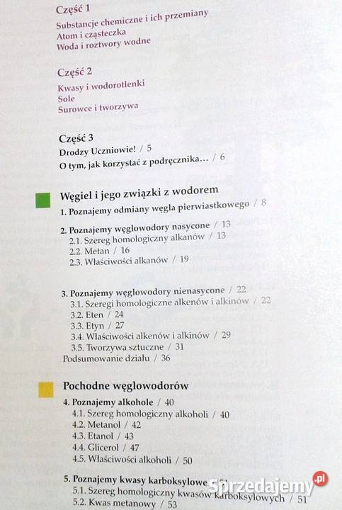 Chemia Nowej Ey 3 Podręcznik J Kulawik M Litwin sprzedam