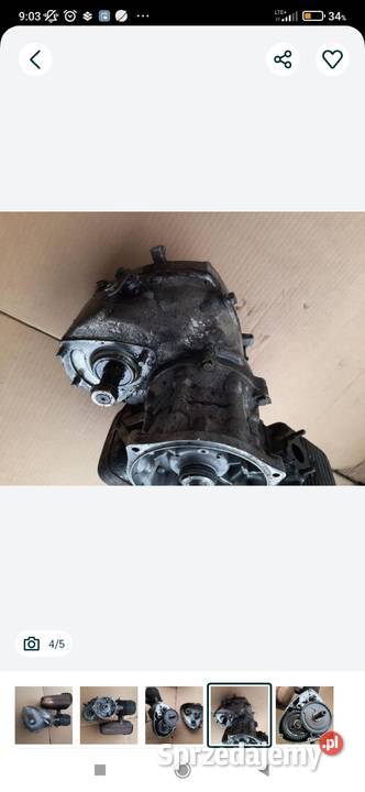 Silnik glebogryzarka solo Pozostałe wielkopolskie Grodzisk Wielkopolski