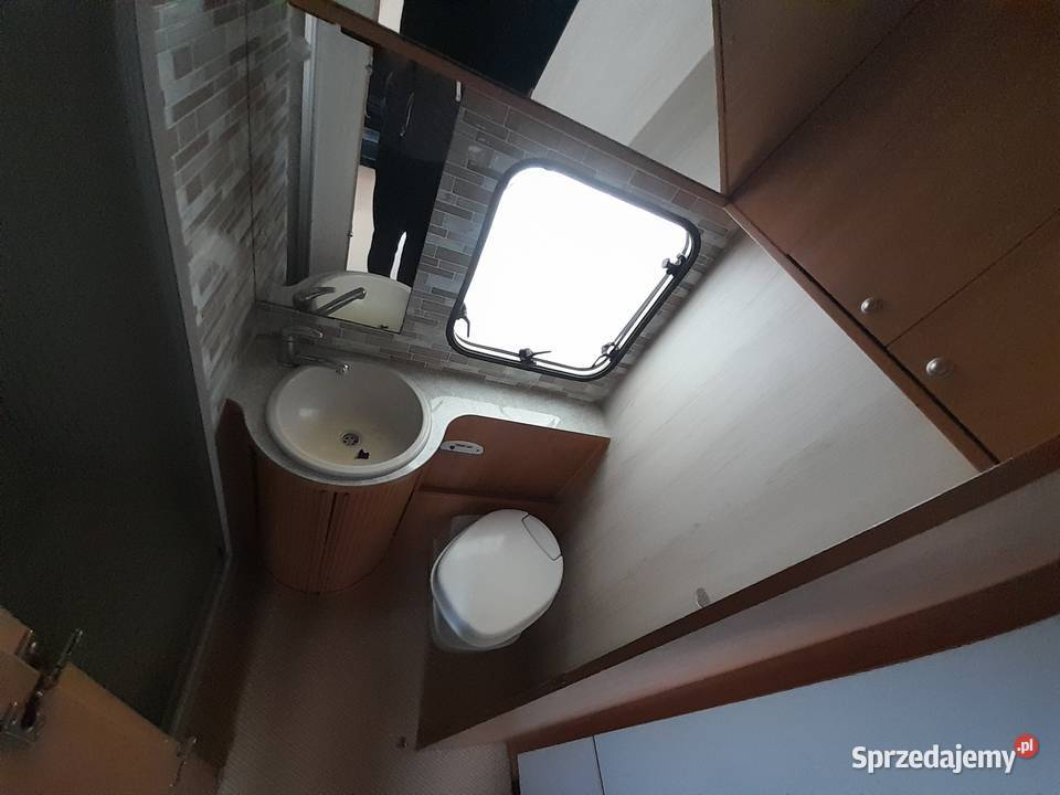 Fiat Kamper brstner 530 2004 prysznic odobny z Kampery Sieradz