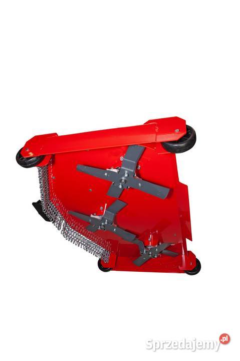 Agregat HD 110 do wysokiej trawy ALKO podkarpackie Tajęcina