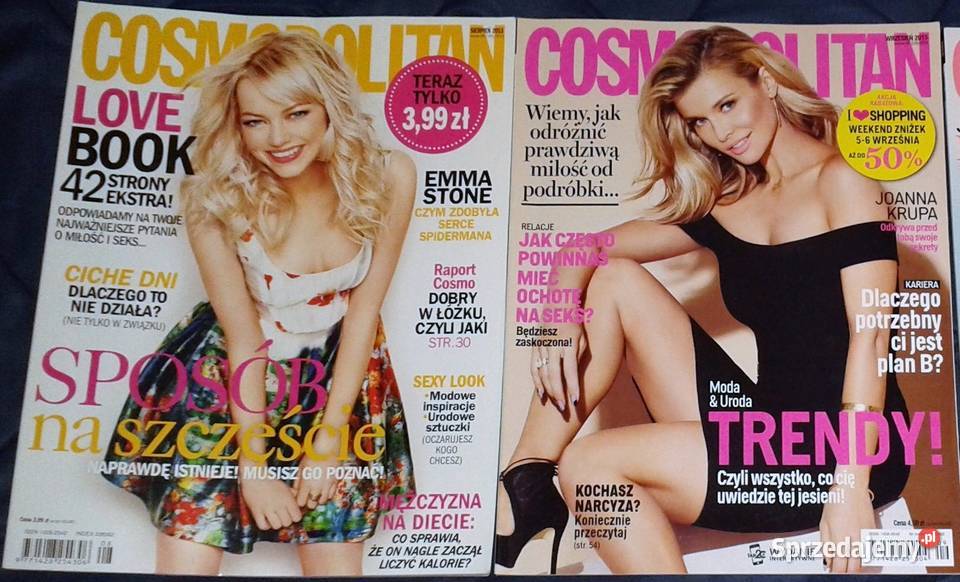 Cosmopolitan 29 egzempl z lat 200304051213 Czasopisma