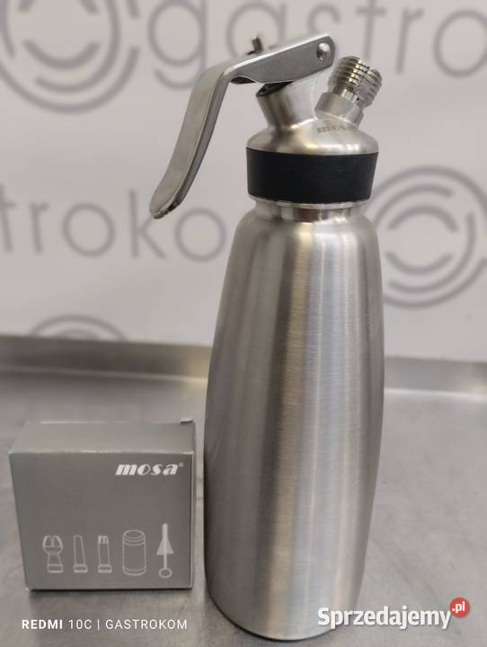 Syfon do bitej śmietany Mosa 1l Stalgast 500350 dolnośląskie Wrocław