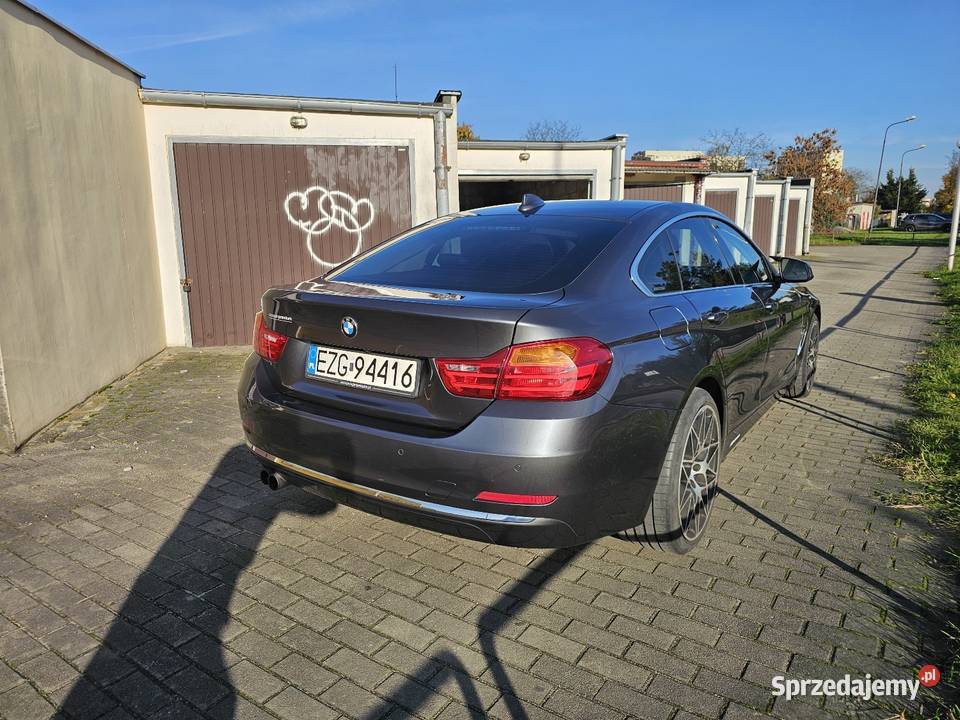 Bmw 428i xdrive geancoupe polski salon światła do jazdy dziennej Seria 4 łódzkie sprzedam