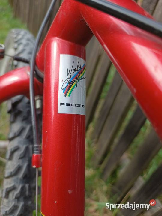 rower Peugeot World Champion stalowa rama 14 Miejskie mazowieckie Warszawa sprzedam