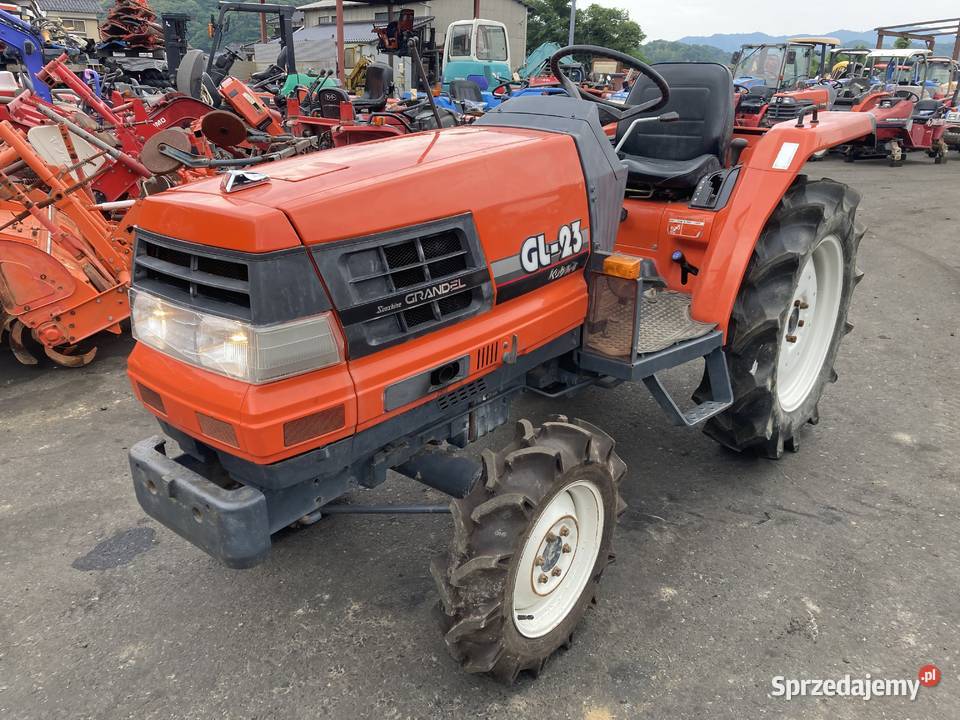 Traktor Kubota GL23D Skrzynia biegów Manualna Skała