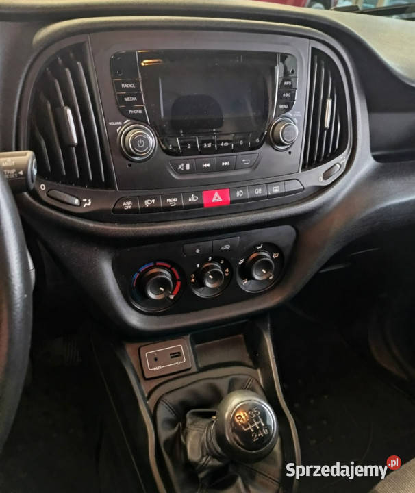 Fiat Doblo SX Cargo 16 Multijet 100 hak serwis wspomaganie kierownicy Nowy Sącz