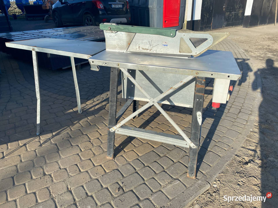 Piła stołowa budowlana METABO BKS 400 PLUS 4200 Ruda