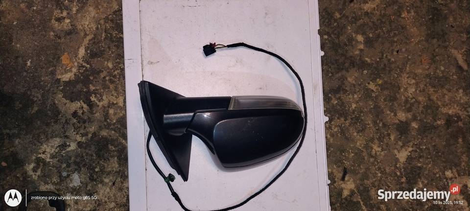 Lusterko prawe pasażera VW Passat B6 kod LC 8z osobowe Lubin