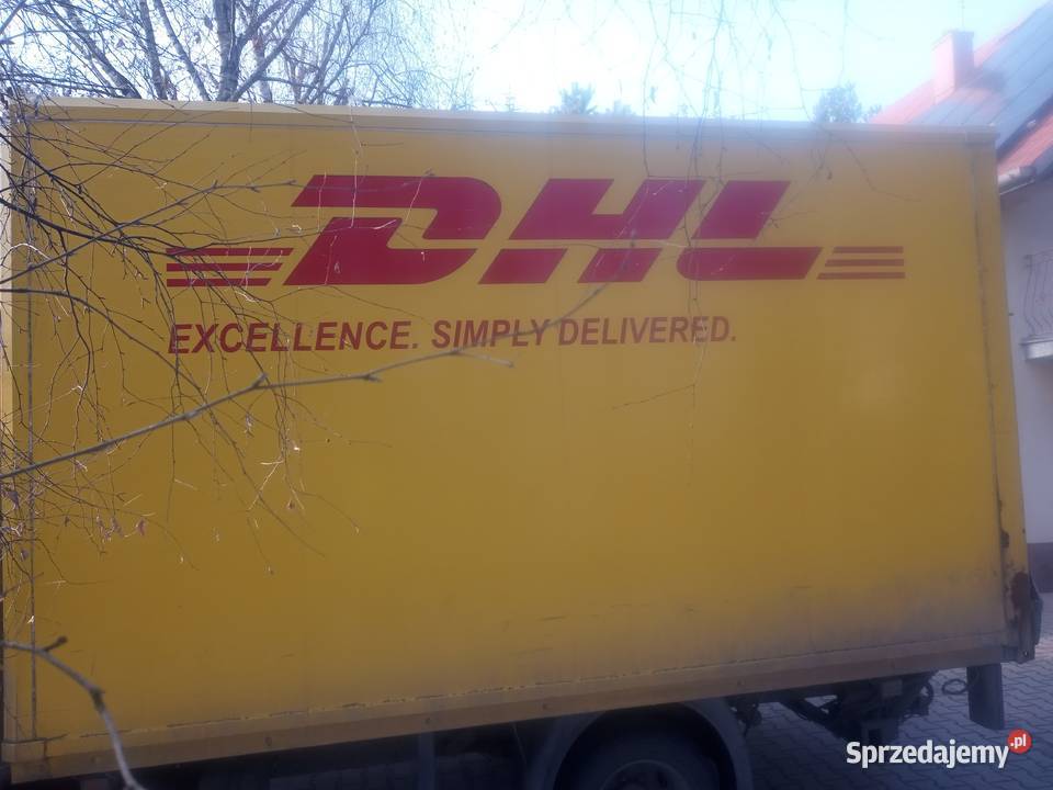 Kontener 8 EP winda dhollandia możliwy transport Kielce