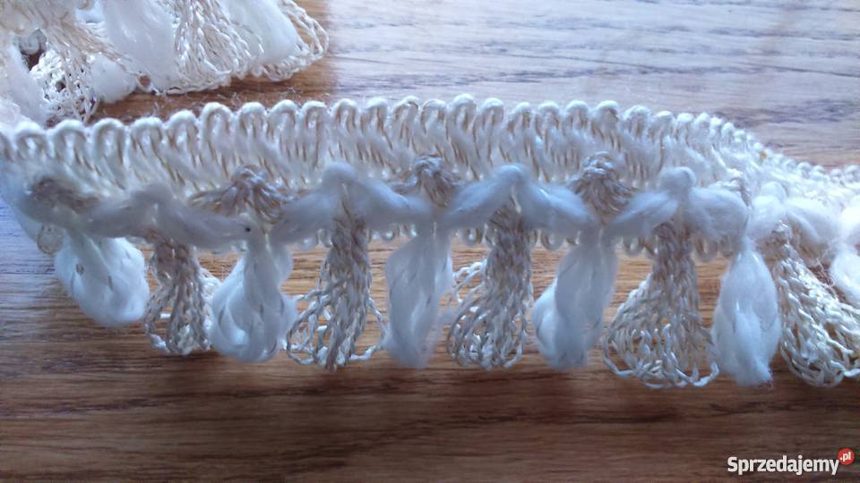 Taśma ozdobna firanka serweta zazdrostka gipiura Radom sprzedam
