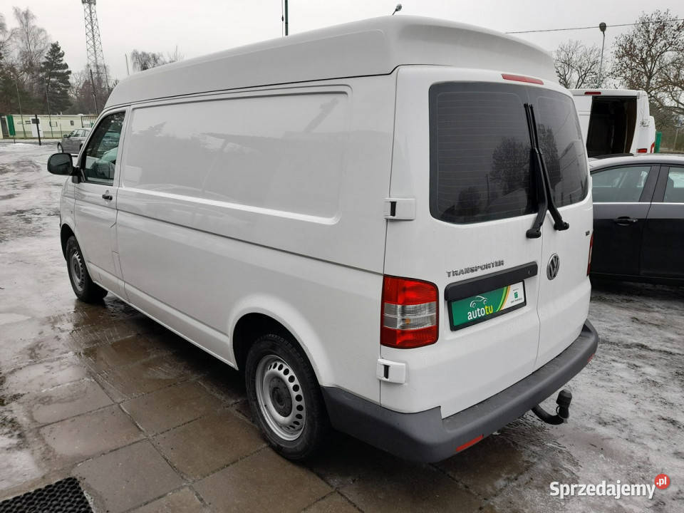 Volkswagen Transporter Podwyższony przygotowany elektryczne szyby Lipiany