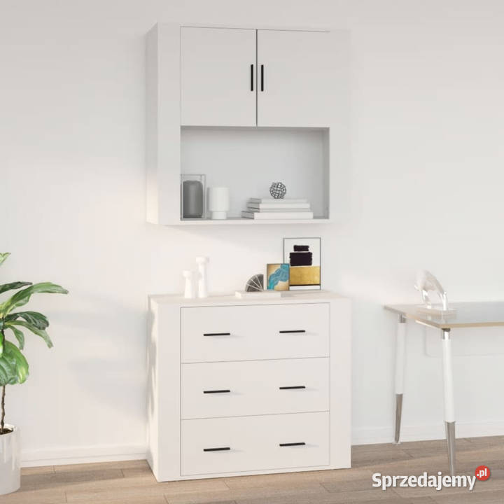 Szafka ścienna biała 80x33x80 materiał mazowieckie Warszawa
