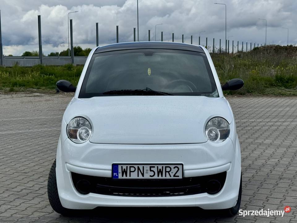 Microcar Due 2015 Stan Osoba prywatna nieuszkodzony Sochocin