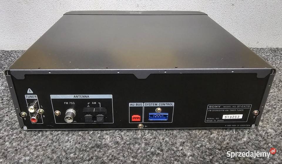 tuner SONY STEX770 RDS Stereo Wysyłka Kraków