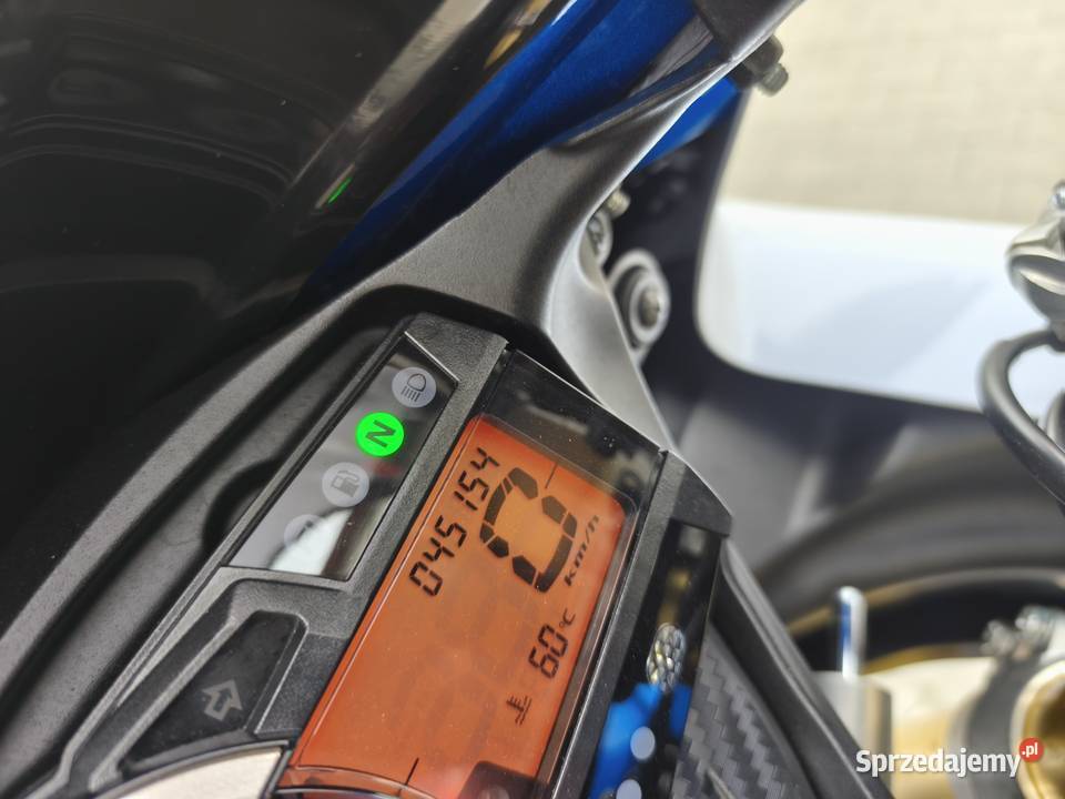 Suzuki GSXR 750 GSXR 750 Zamiana Raty elektryczny starter Ligota Dobrodzieńska