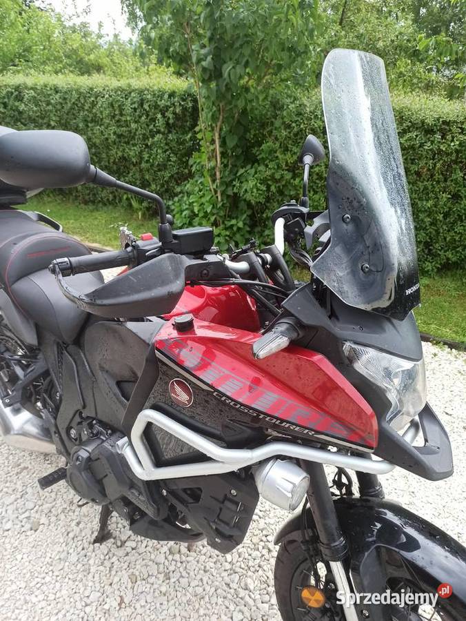 Honda vfr crossrourer dct małopolskie Tarnów