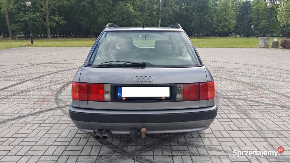 Audi 80 26 Quattro z klimatyzacją Rok produkcji 1993 Pakość
