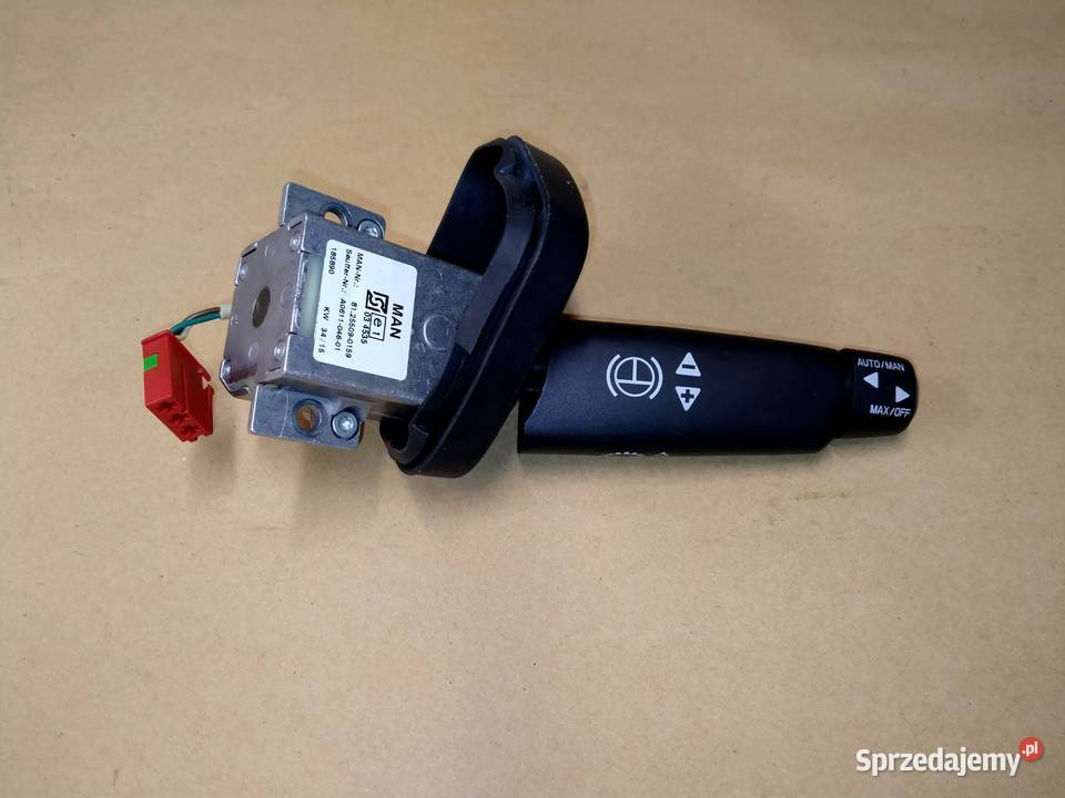 MAN MANETKA RETARDERA 81255090159 Kargowa sprzedam