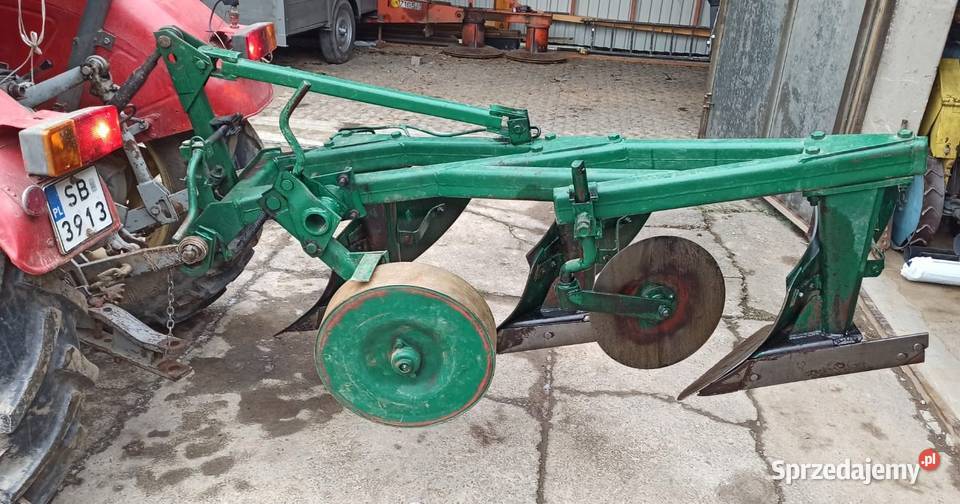 Pług 3 skibowy Grudziądz Lgota
