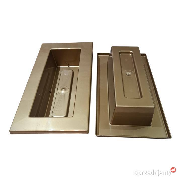 OSŁONKA RYNNA PROSTOKĄT DONICZKA do stroików Jawiszowice