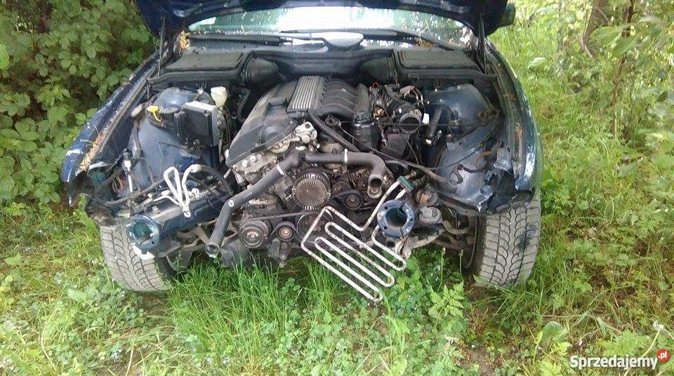 BMW e39 biarritzblau metallic nie e36 e46 520 lubelskie Lublin sprzedam