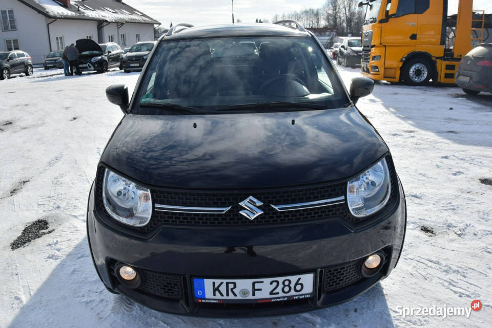 Suzuki Ignis 12B 2017r Serwis Kamera Grzane Suzuki sprzedam