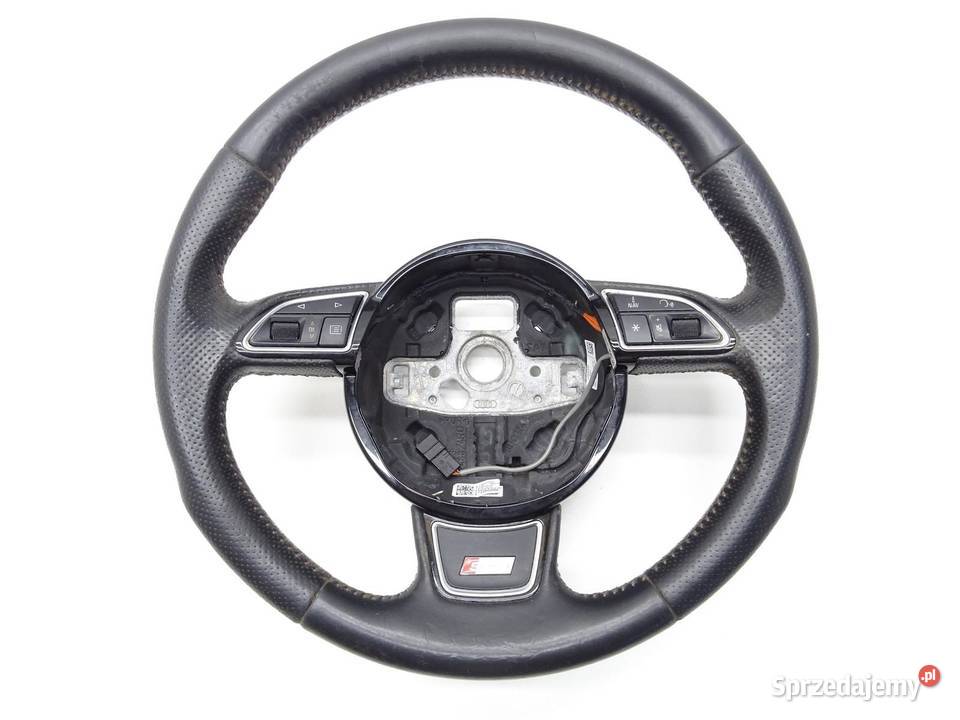 KIEROWNICA SKÓRA MULTIFUNKCJA MULTI 8U0419091R