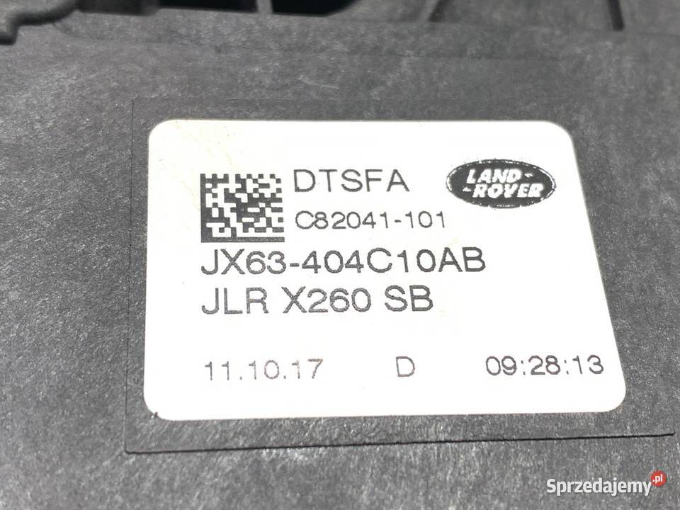 DOCIĄG ZAMKA KLAPY JAGUAR XF II JX63404C10AB 20