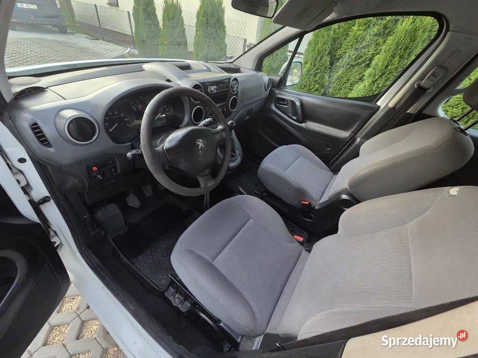 Peugeot Partner II Tepee 16 HDI 2012r