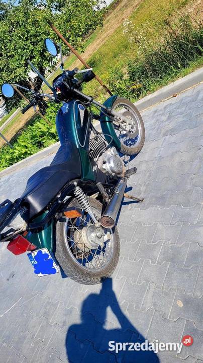 Yamaha sr 125 Lublin