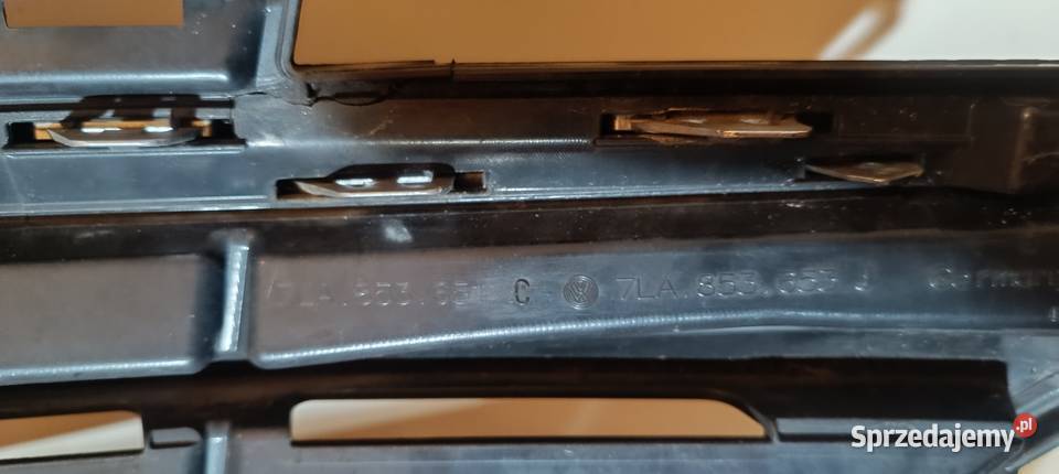VW T6 LIFT T61 GRILL ATRAPA CHŁODNICY ZDERZAKA Lubin sprzedam
