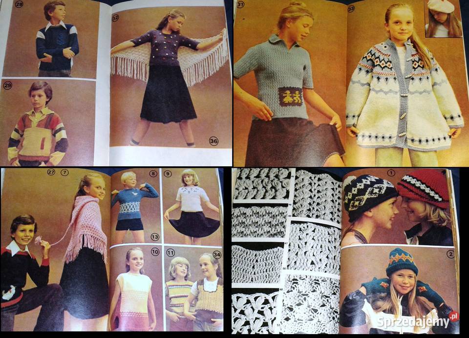 Dzianina dzieci w wieku szkolnym Irena Szymańska Chełm sprzedam