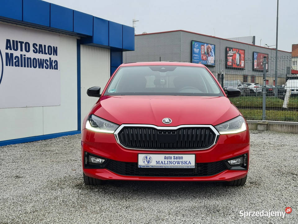 koda Fabia Navi Kamera Grzane Wągrowiec
