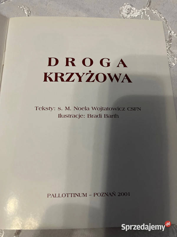 Książeczka droga krzyżowa Pozostałe Bielsko-Biała