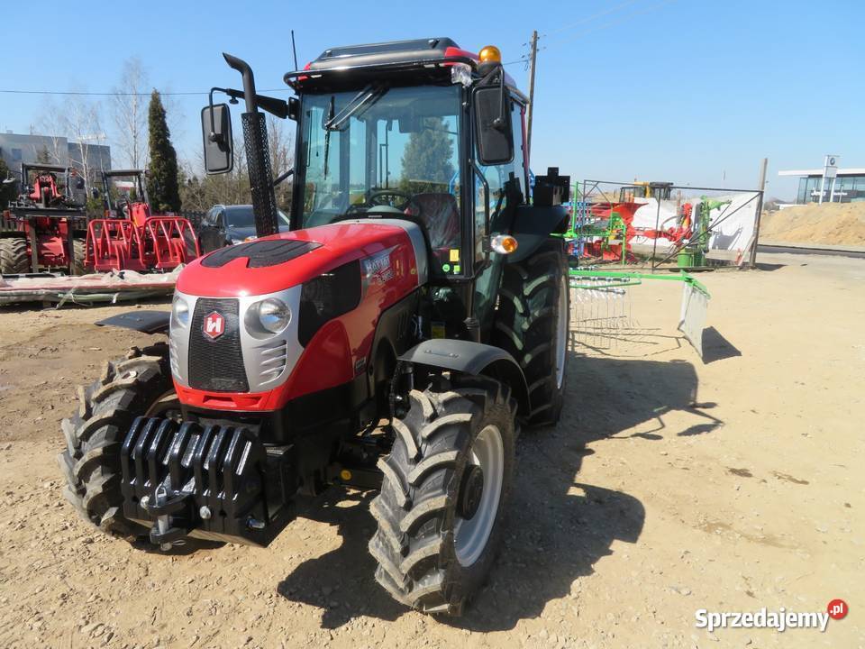 Ciągnik rolniczy HATTAT C3080 75 podlaskie Białystok