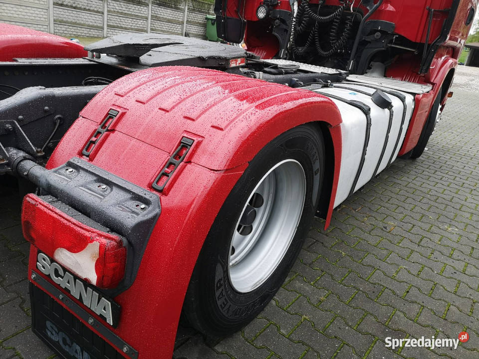 Scania R410 Standard E6 RETARDER Zbiorniki 1500L Daleszyce