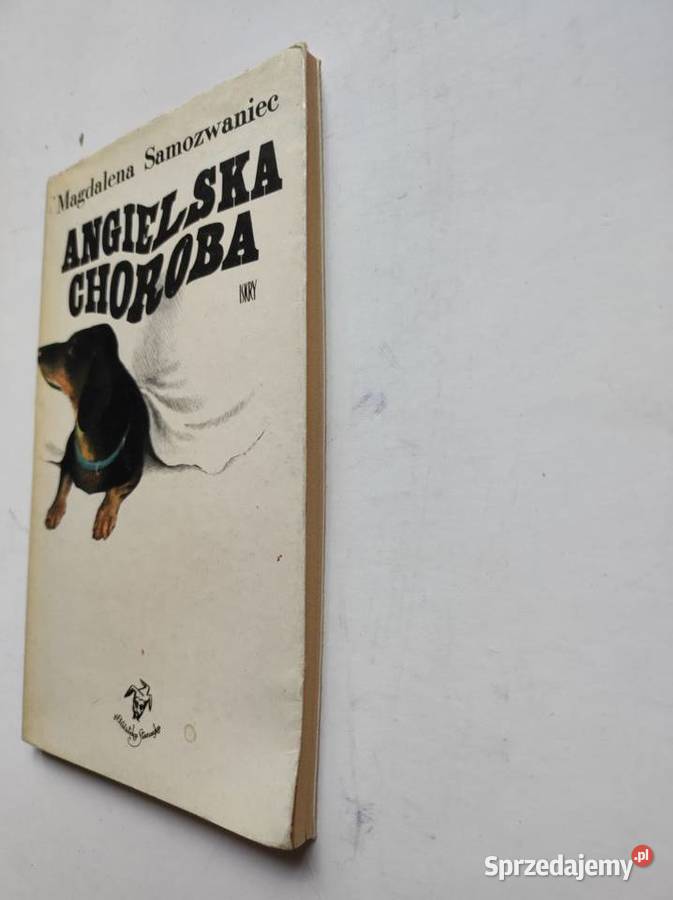 Angielska choroba Magdalena Samozwaniec świętokrzyskie Kielce